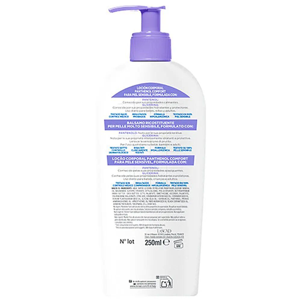 panthenol comfort körperlotion