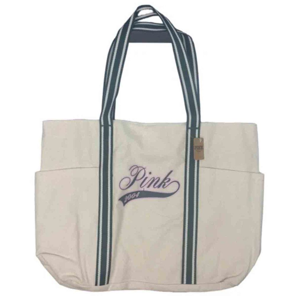 Pink - Hallo Travel Tote Bag – Strand- und Sporttasche aus Canvas 1 Pc
