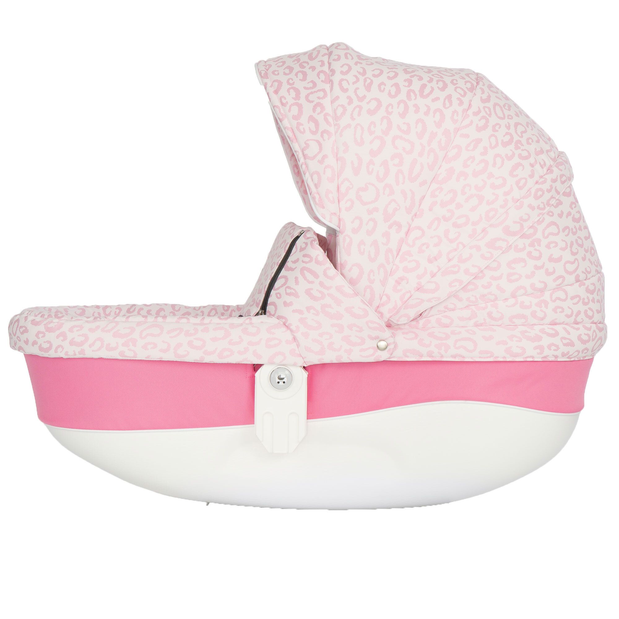 Friedrich Hugo Easy Comfort 2 in 1 Kinderwagen, Rose & Leo Fabric
