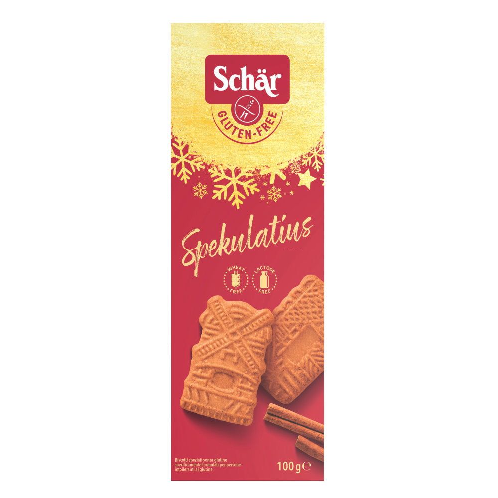 Schär Spekulatius glutenfrei 100 g - Shop Apotheke