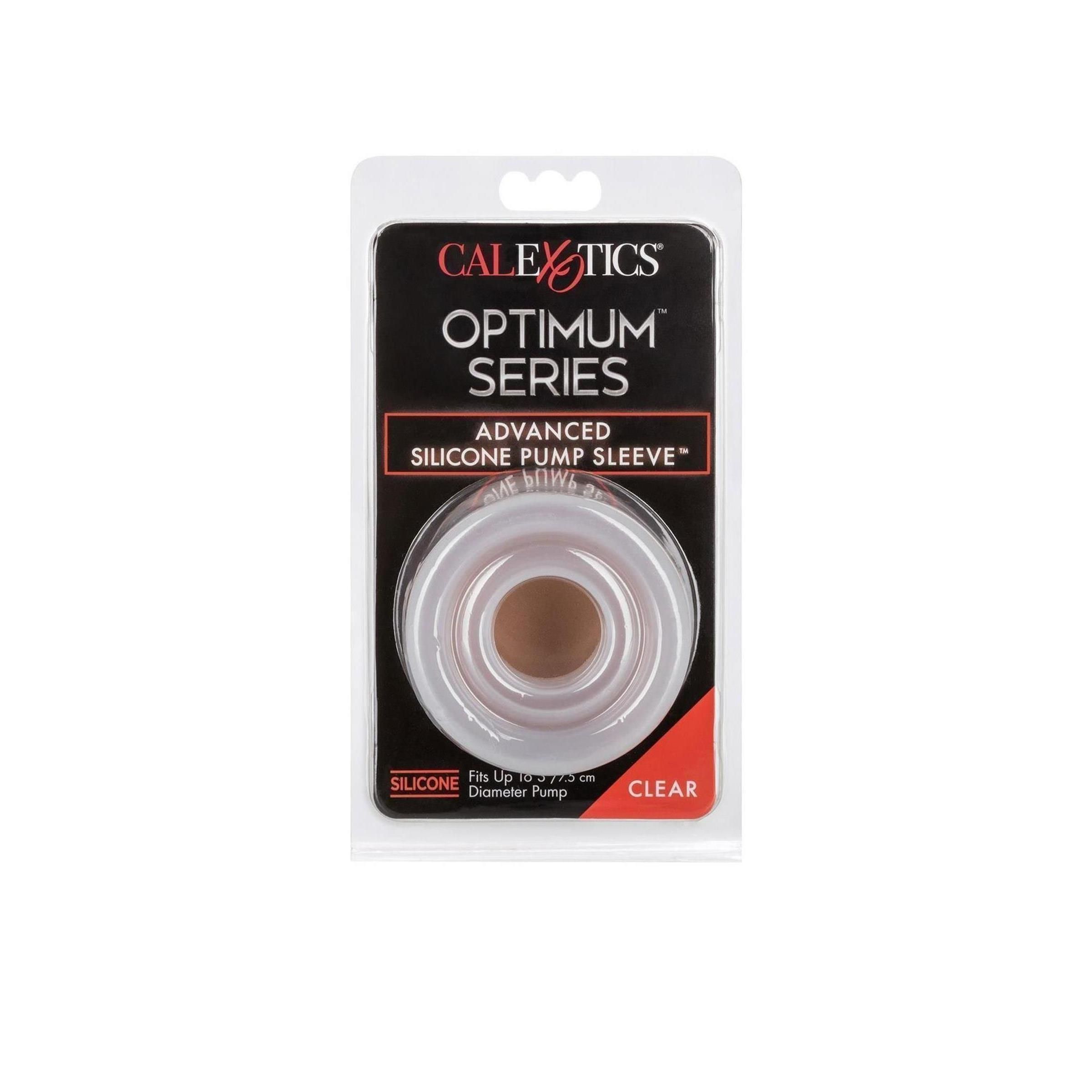 CalExotics - Adv Silicone Pump Sleeve