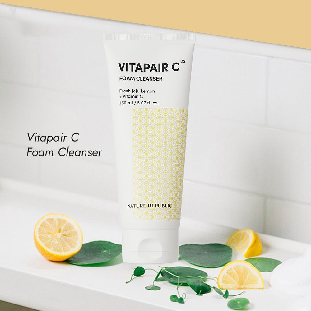 NATURE REPUBLIC Vitapair C Foam Cleanser