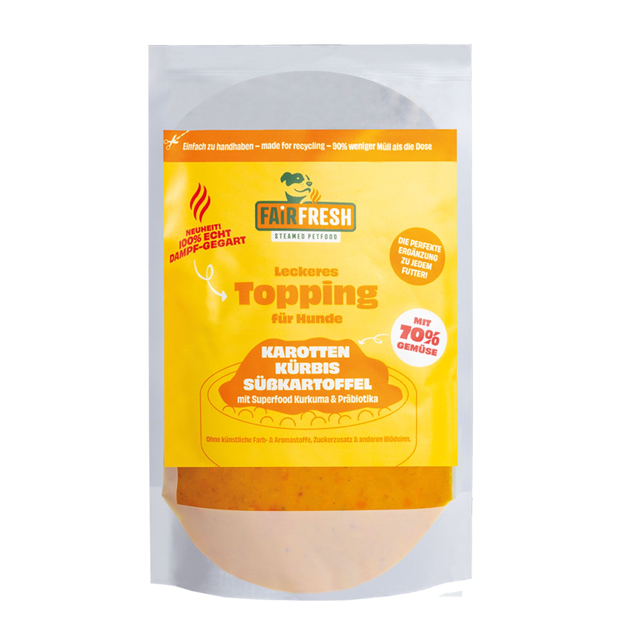 Nassfutter - Fair&amp;Fresh Toppings