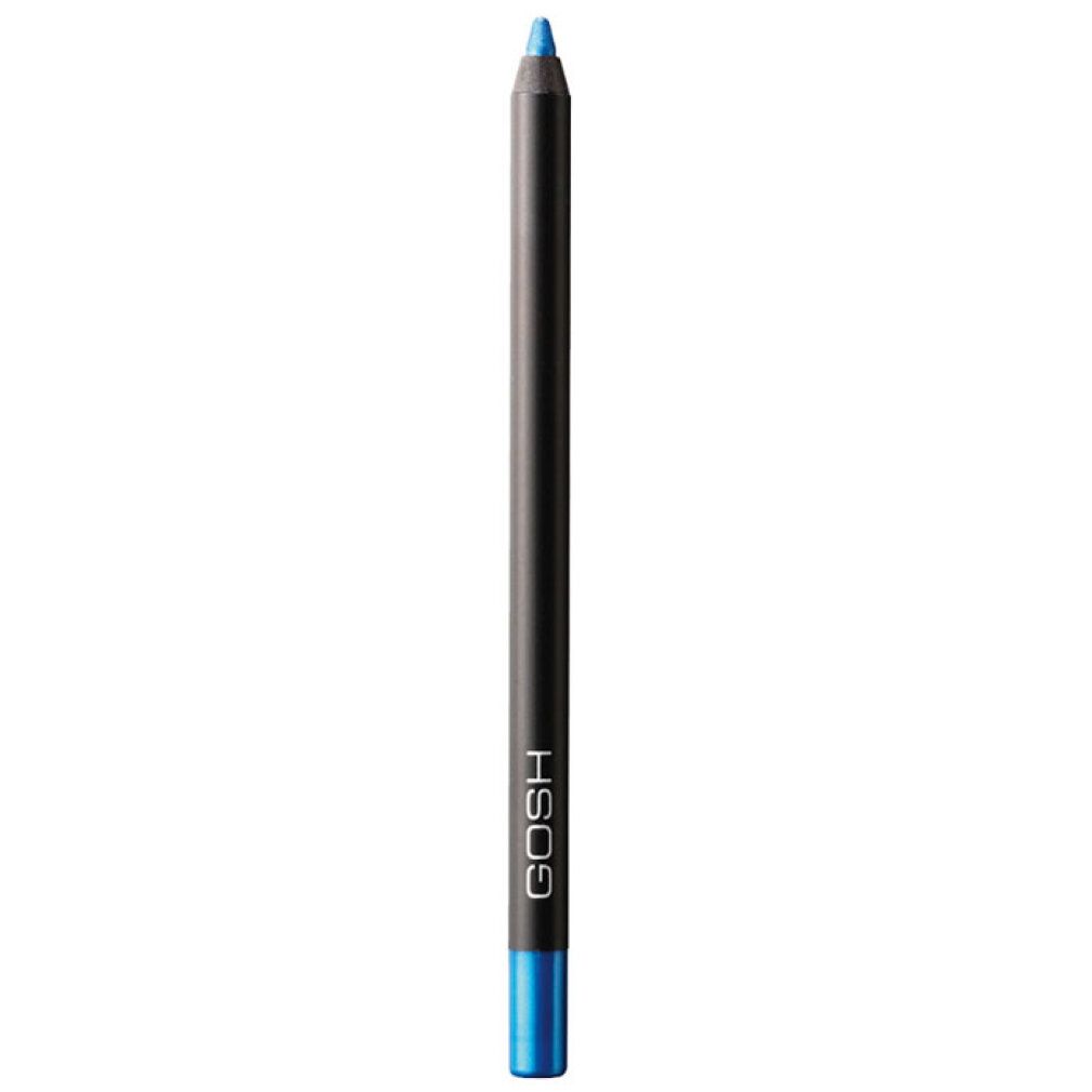 Gosh Velvet Touch Eyeliner, Farbe 011 Sky High, blau.