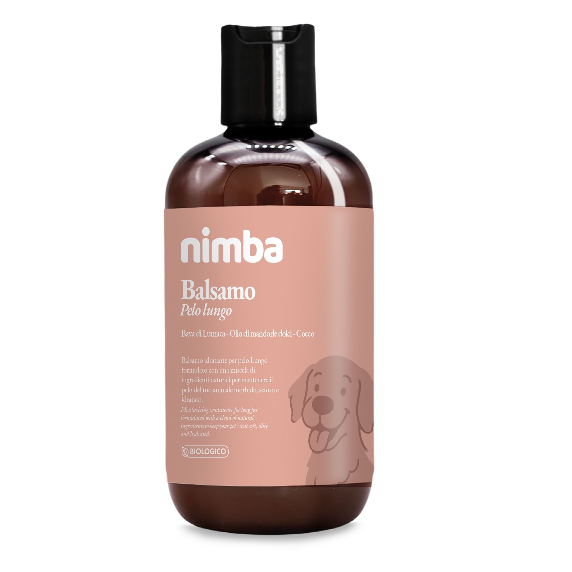 Nimba Balsamo Idratante Cane Pelo Lungo - 250 ml