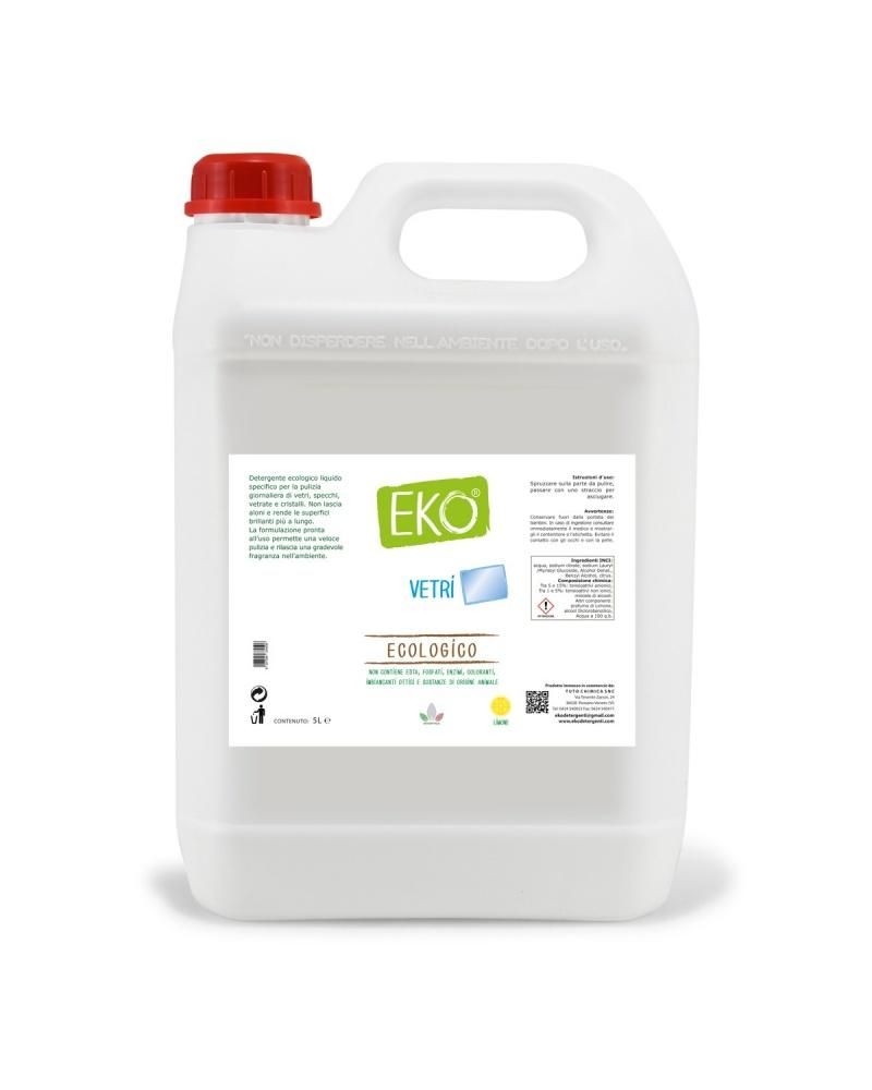 Eko Detergente Vetri Ecologico