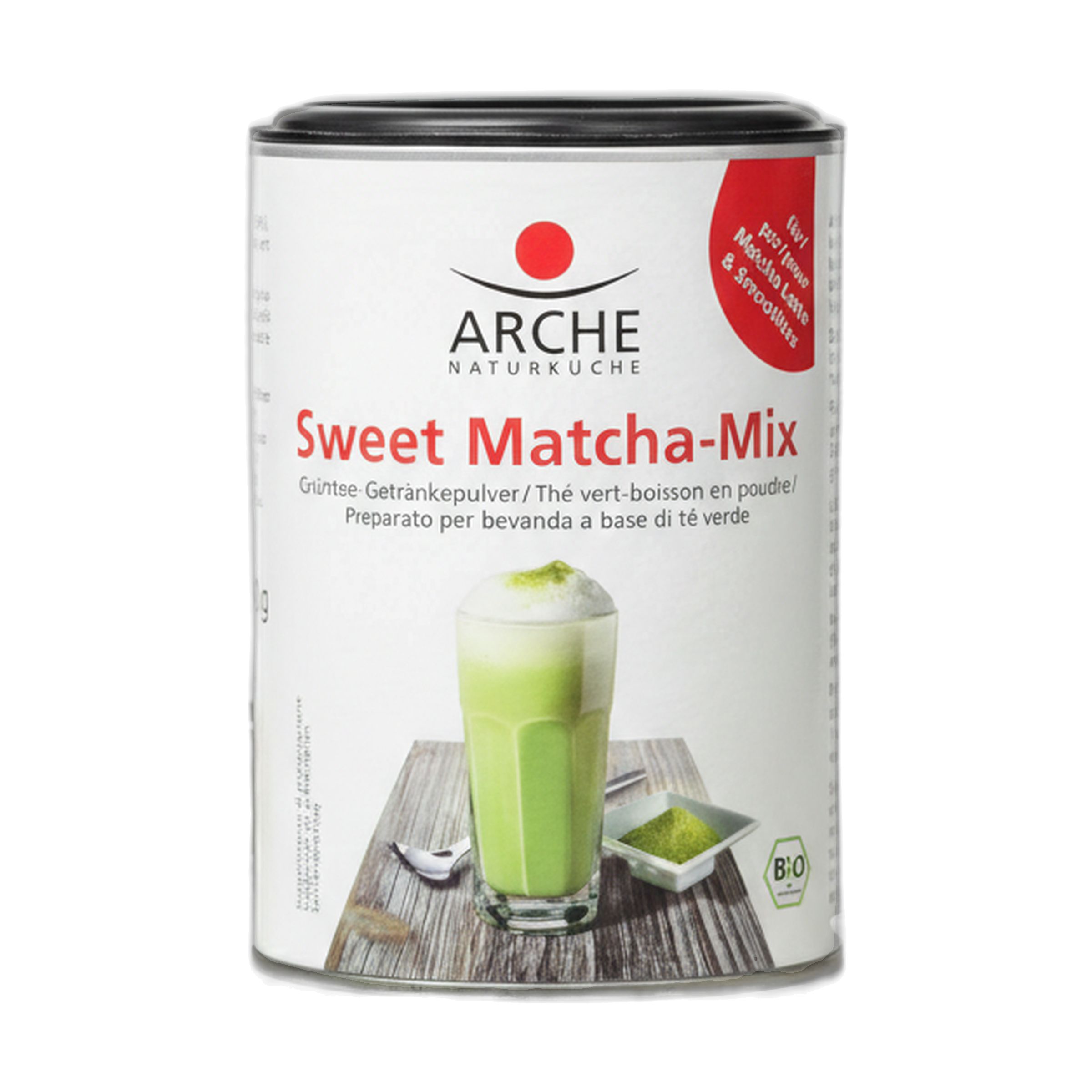 Arche Bio Sweet Matcha-Mix 150 g Pulver