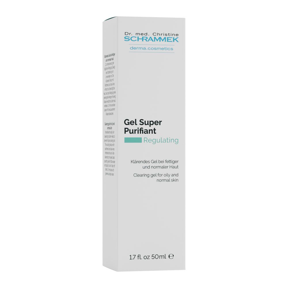 DR. SCHRAMMEK Regulating Gel Super Purifiant