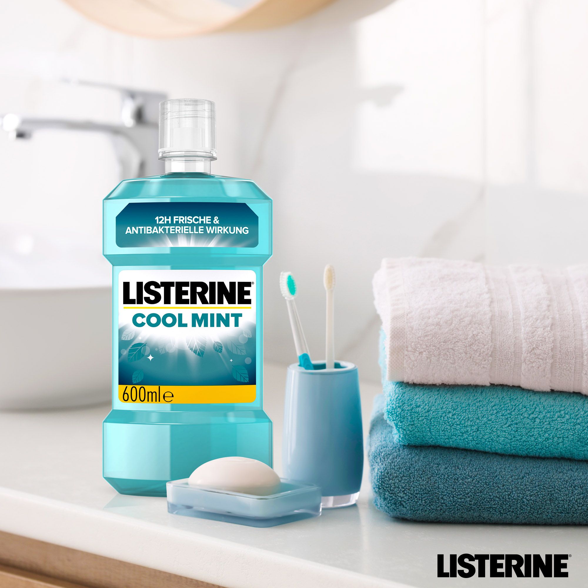 Listerine - Mundspülung "Cool Mint"