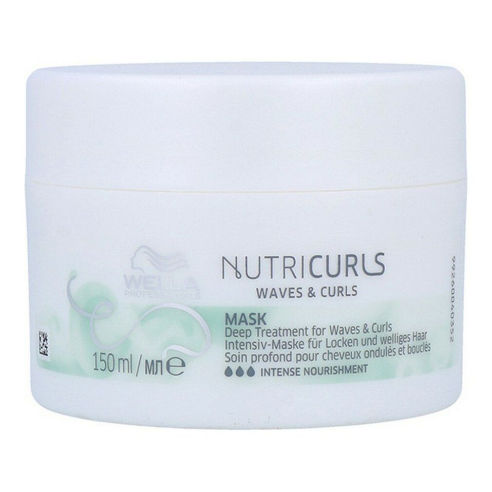 Wella Nutricurls Mask Anti Frizz Mask