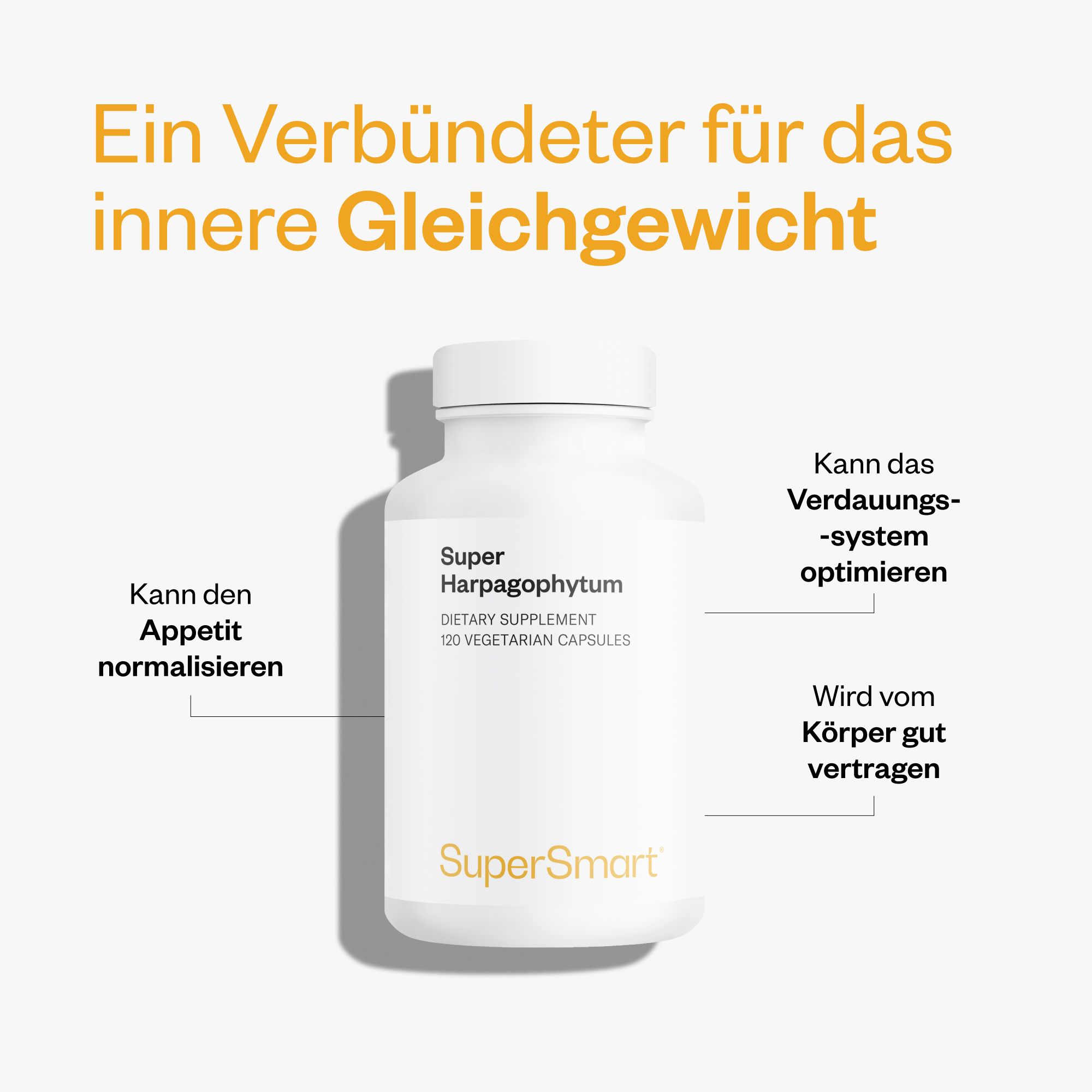 Super Harpagophytum - SuperSmart