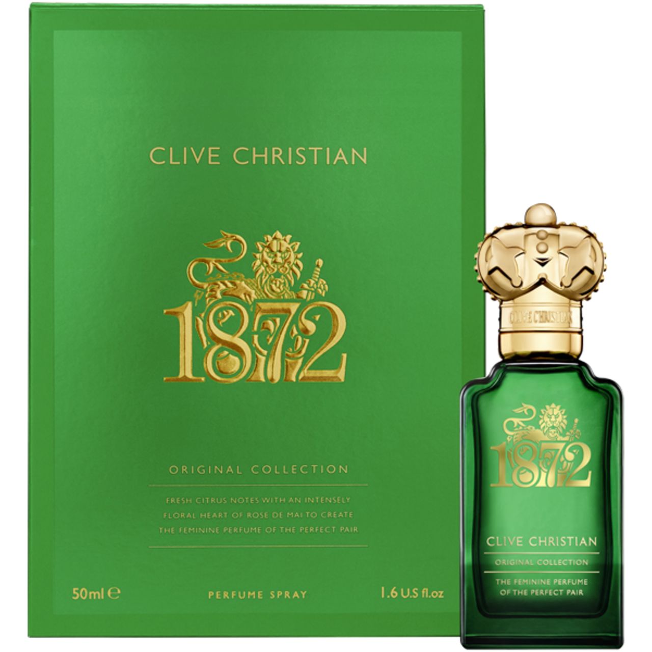 Clive Christian, 1872 Feminine Perfume Spray