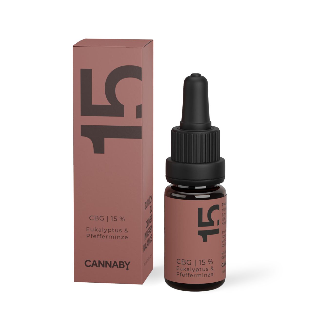 CANNABY CBG Öl 15%