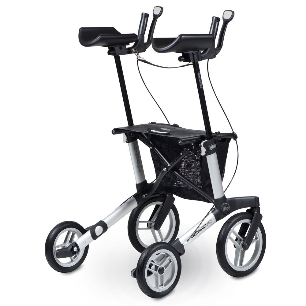 Sunrise Medical Gemino 60 Walker Rollator mit Unterarmgehstützen