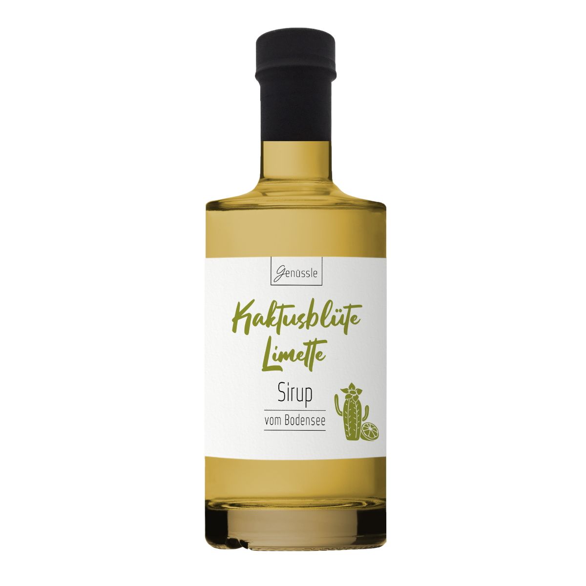 Genüssle Kaktusblüte-Limette Sirup 350 ml