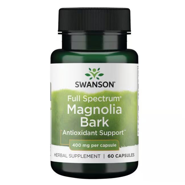 Swanson Magnolienrinde 400 mg 60 Pc