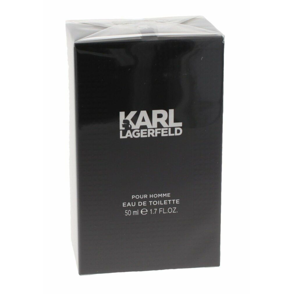 KARL LAGERFELD POUR HOMME Eau de Toilette Spray 50 ml