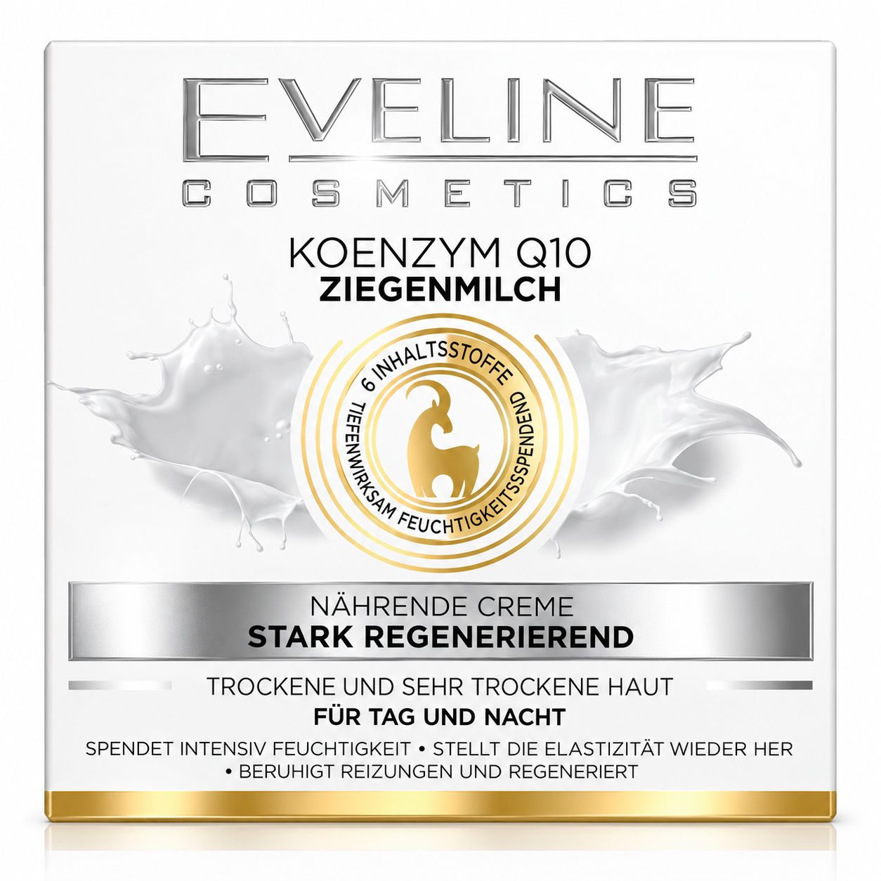 Eveline Cosmetics Q10 Tag- und Nachtcreme 50 ml