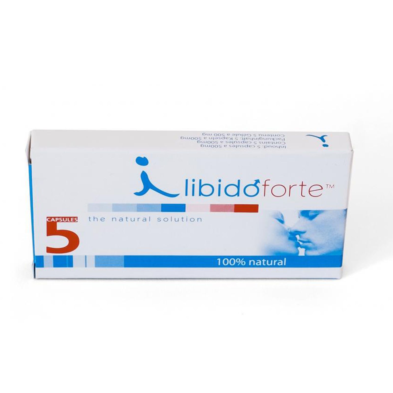 Libido Forte - Fördert Sexuelle Gesundheit 5 stk