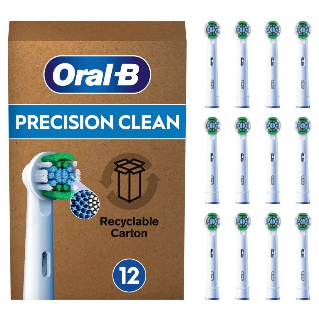 Oral-B AUFSTECKBÖRSTEN 12ER FFU (PRO PRECISION CLEAN)