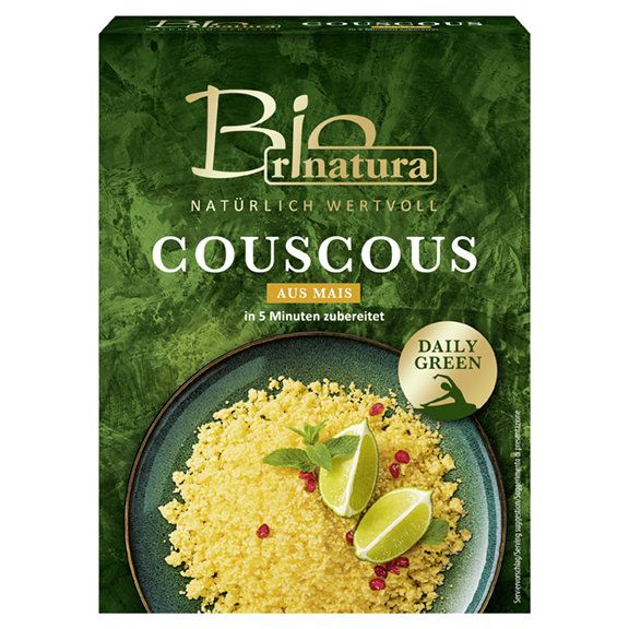 Bio Rinatura CousCous aus Mais Bio
