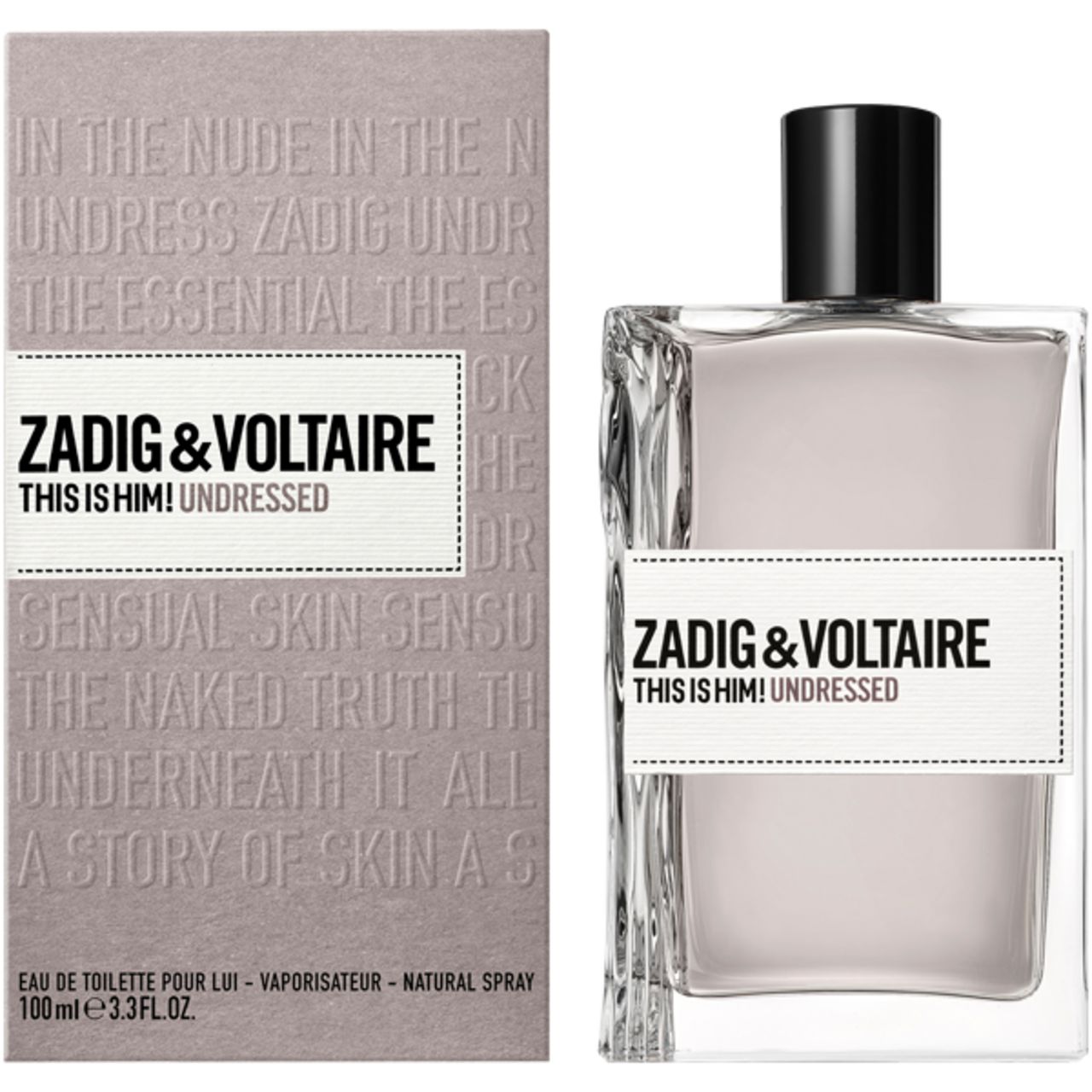 Zadig & Voltaire, This is Him! Undressed E.d.T. Nat. Spray 100 ml Shop Apotheke