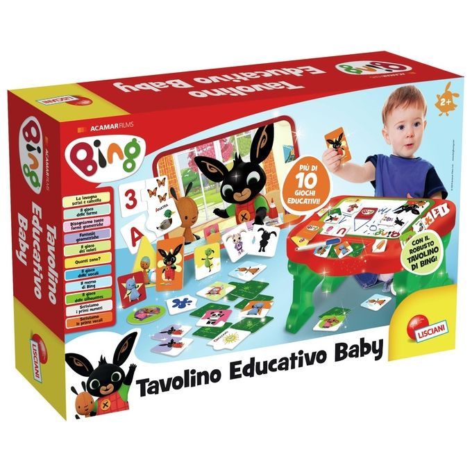 Lisciani Bing Banchetto Educativo Baby