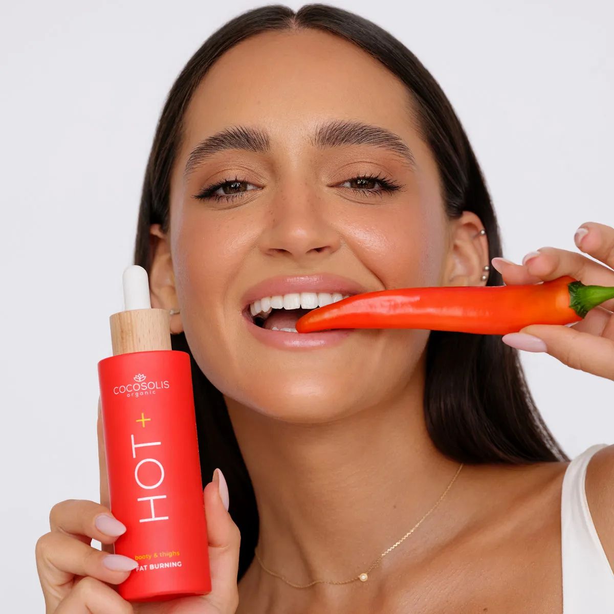 COCOSOLIS HOT+ Schlankmachendes Körperserum