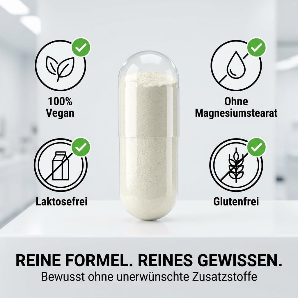 Magnesium Bisglycinat hochdosiert 1000 mg