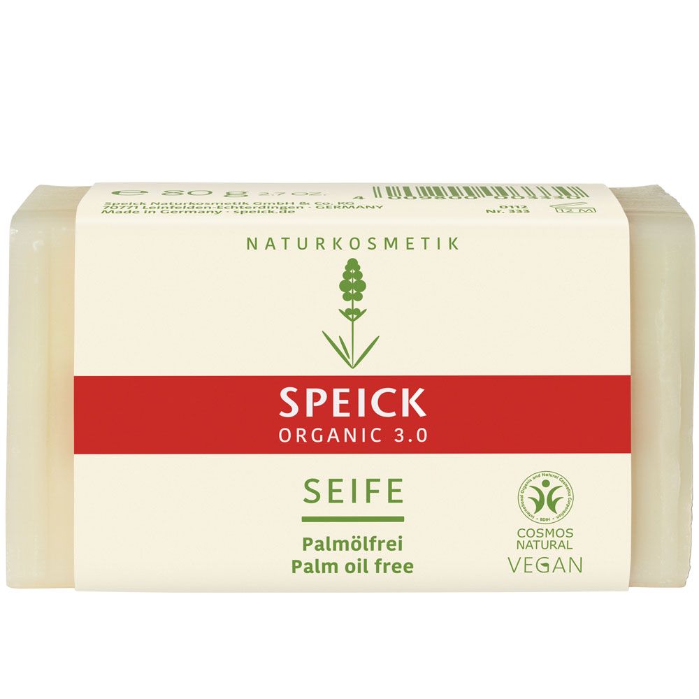 Speick Organic 3.0 Seife 80 g