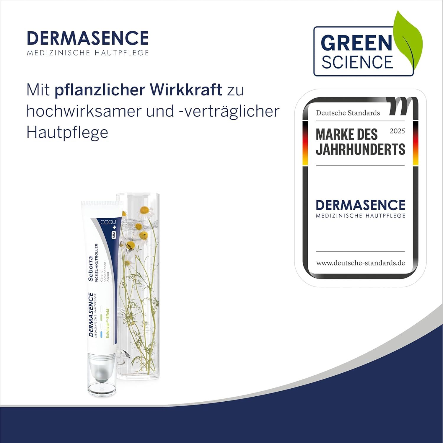 DERMASENCE Seborra Pickel-Akutroller