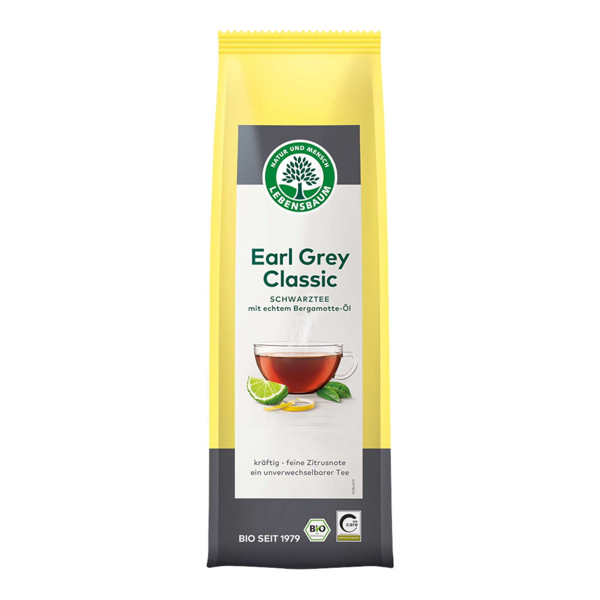 Bio Earl Grey Classic 100 g Tee