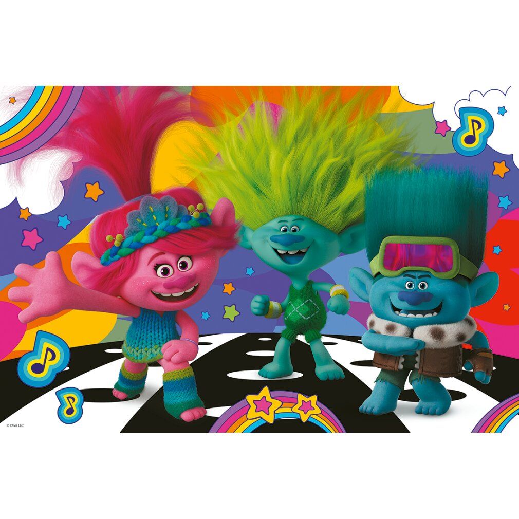 trefl Puzzle Trolls 3: Fun Trolls 100 Teile