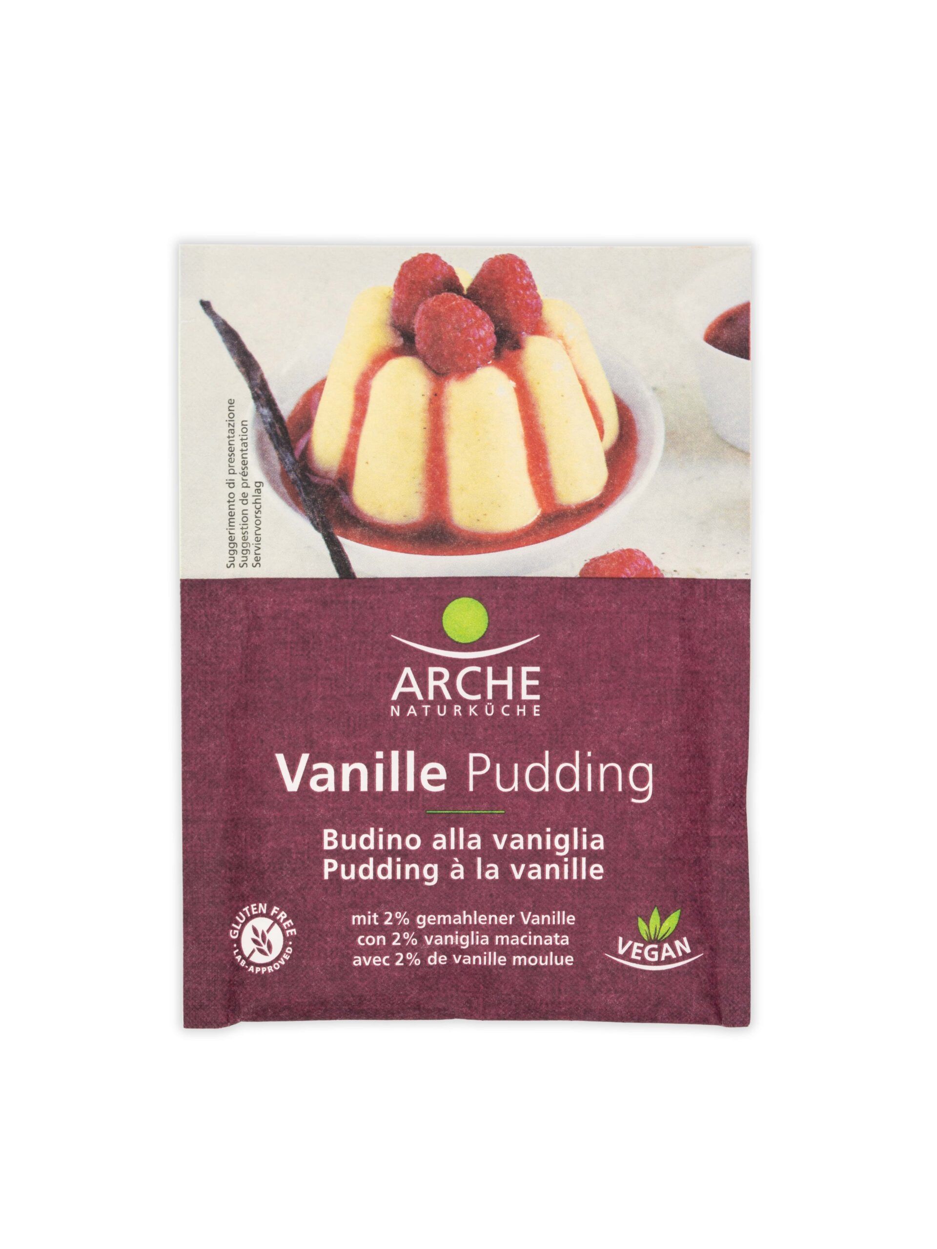 Arche Bio Vanille Puddingpulver