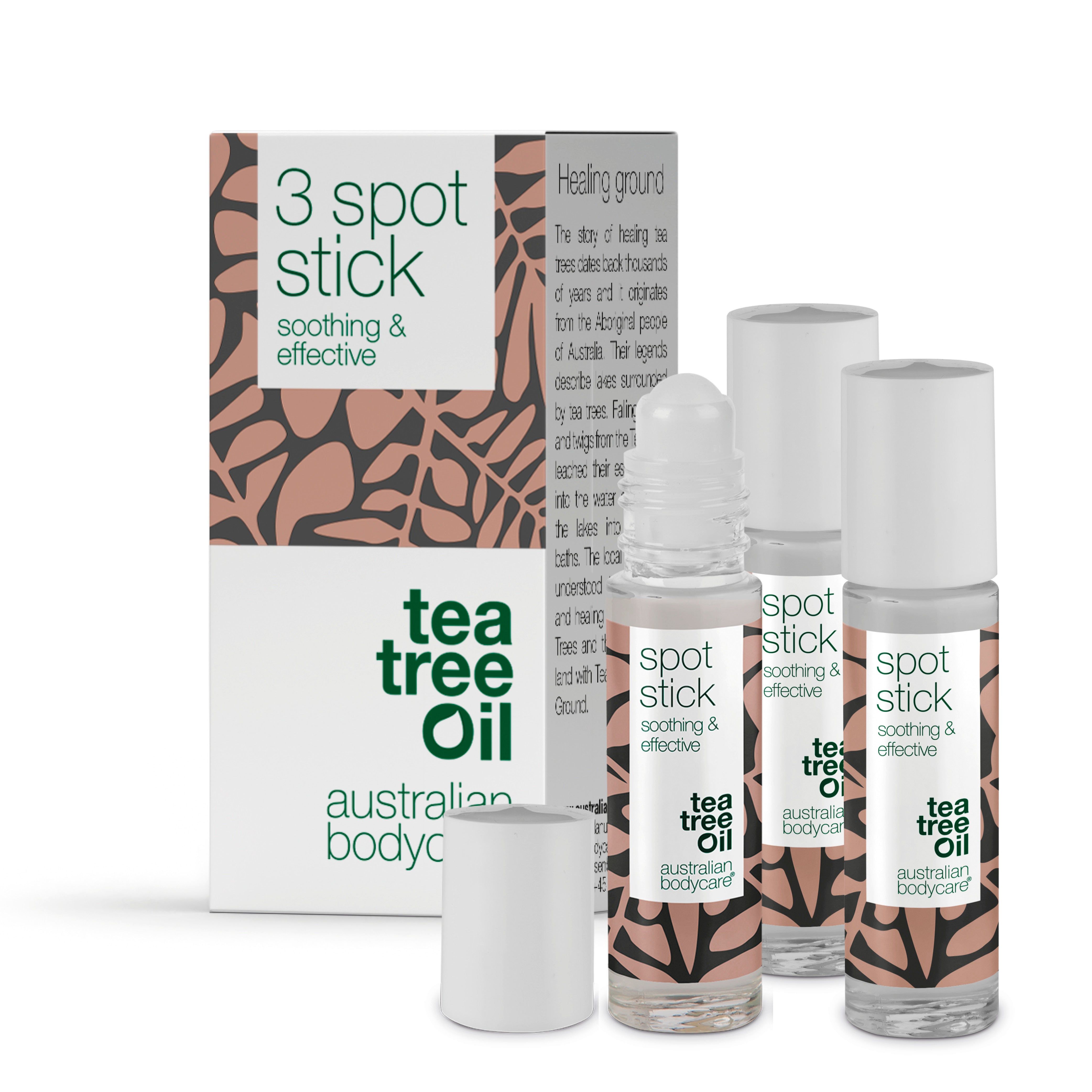 Australian Bodycare Pickelstift mit Teebaumöl