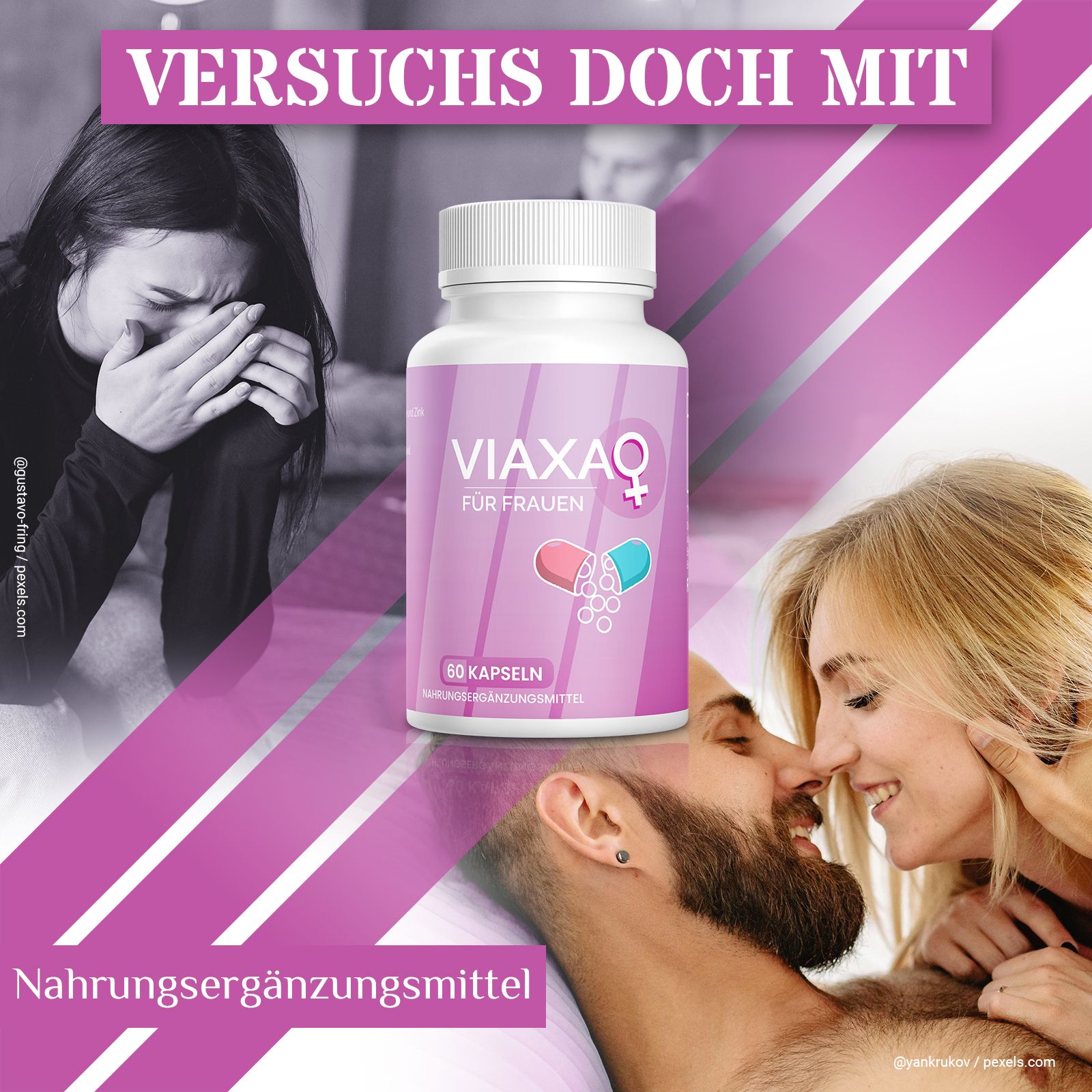 Viaxa für Frauen | 180 Kapseln ohne Rezept