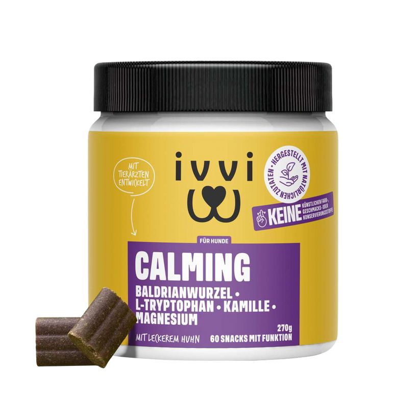 Calming | Für Entspannung & Wohlbefinden - Nahrungsergänzung für Hunde