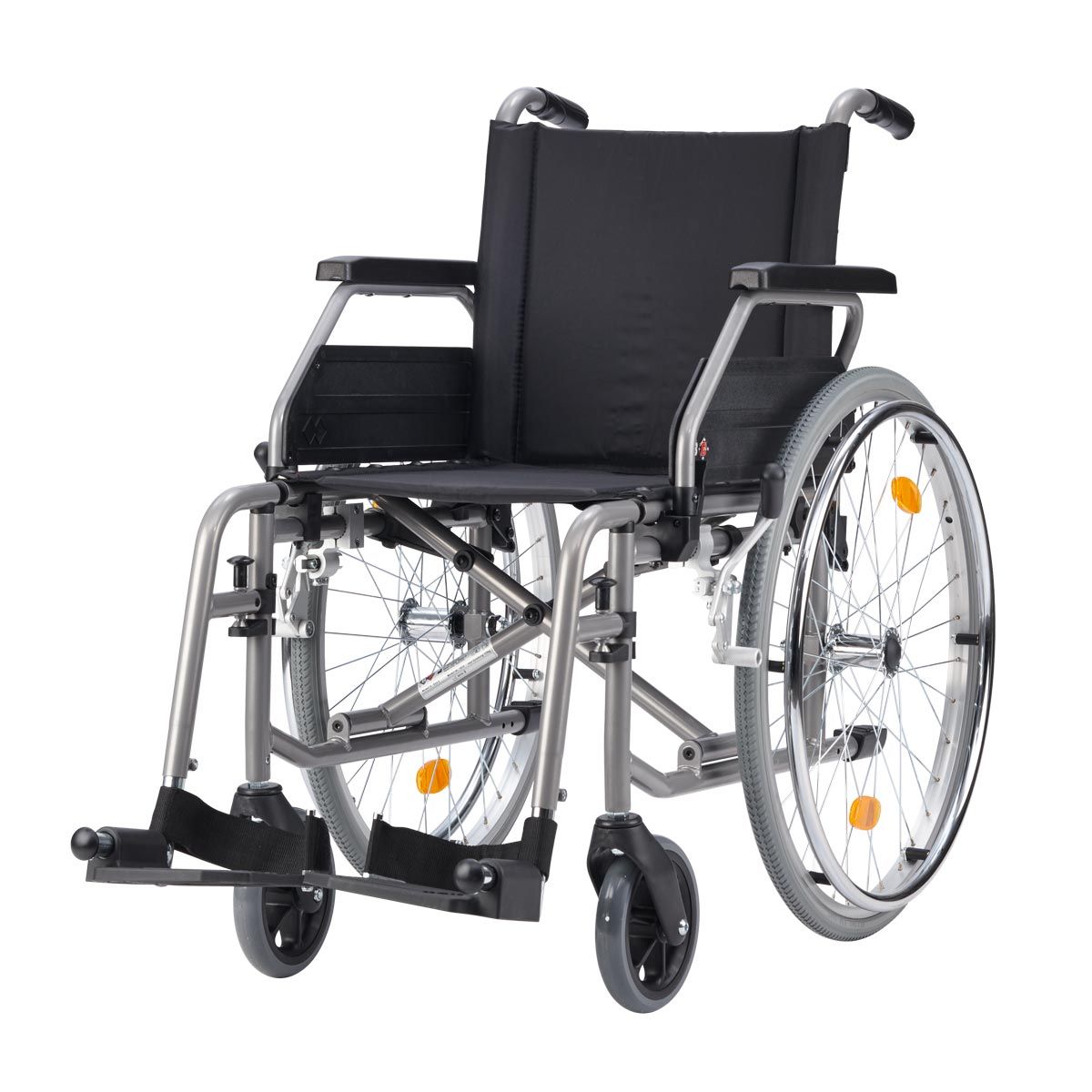 Rollstuhl Bischoff &amp; Bischoff S-Eco 2 mit Trommelbremse Sitzbreite 52 cm