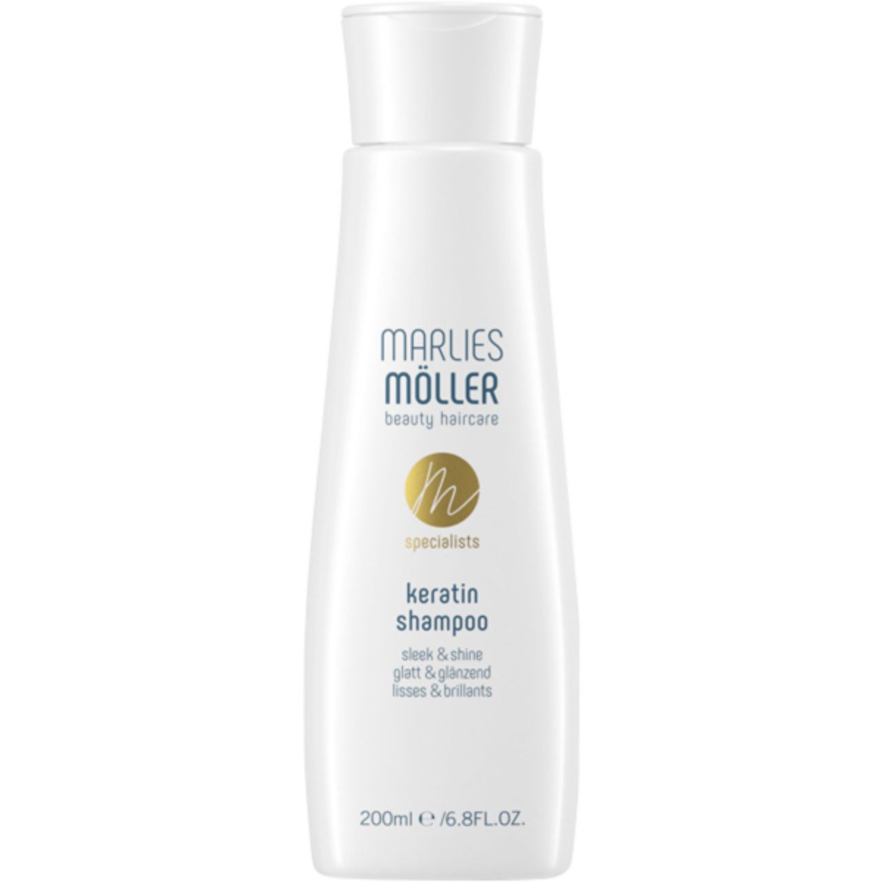 Marlies Möller beauty haircare Keratin Shampoo Sleek & Shine