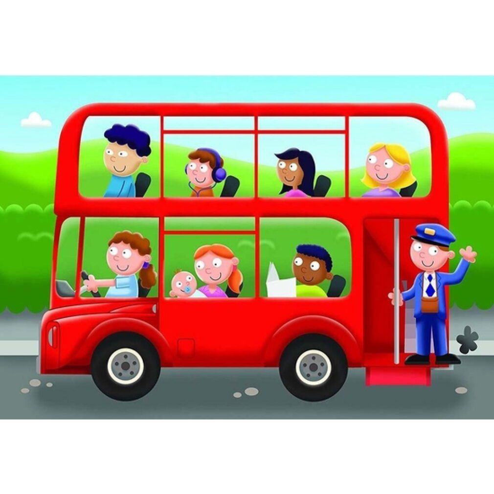 ravensburger Mein erstes rätsel: Fahrzeuge 4in1 ()