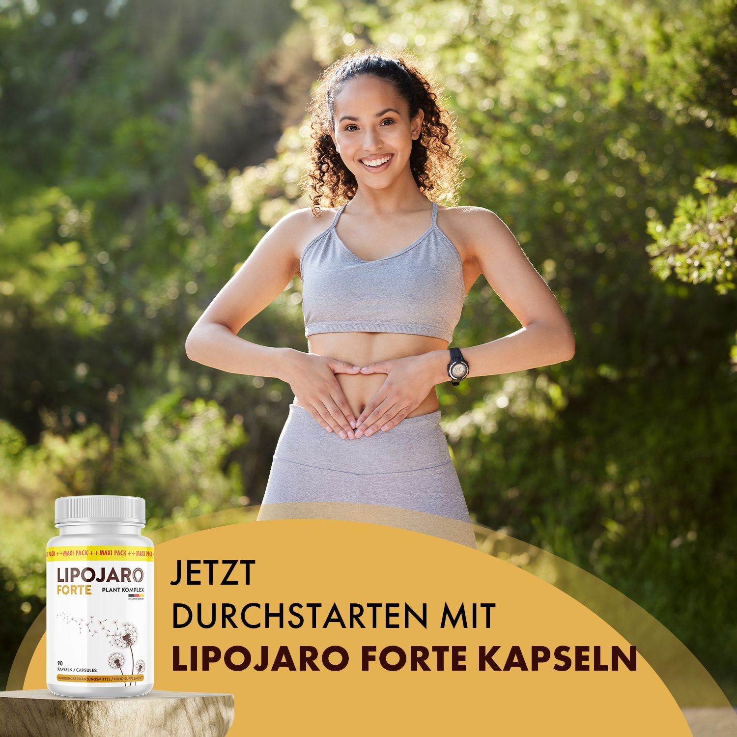 Lipojaro Forte Kapseln