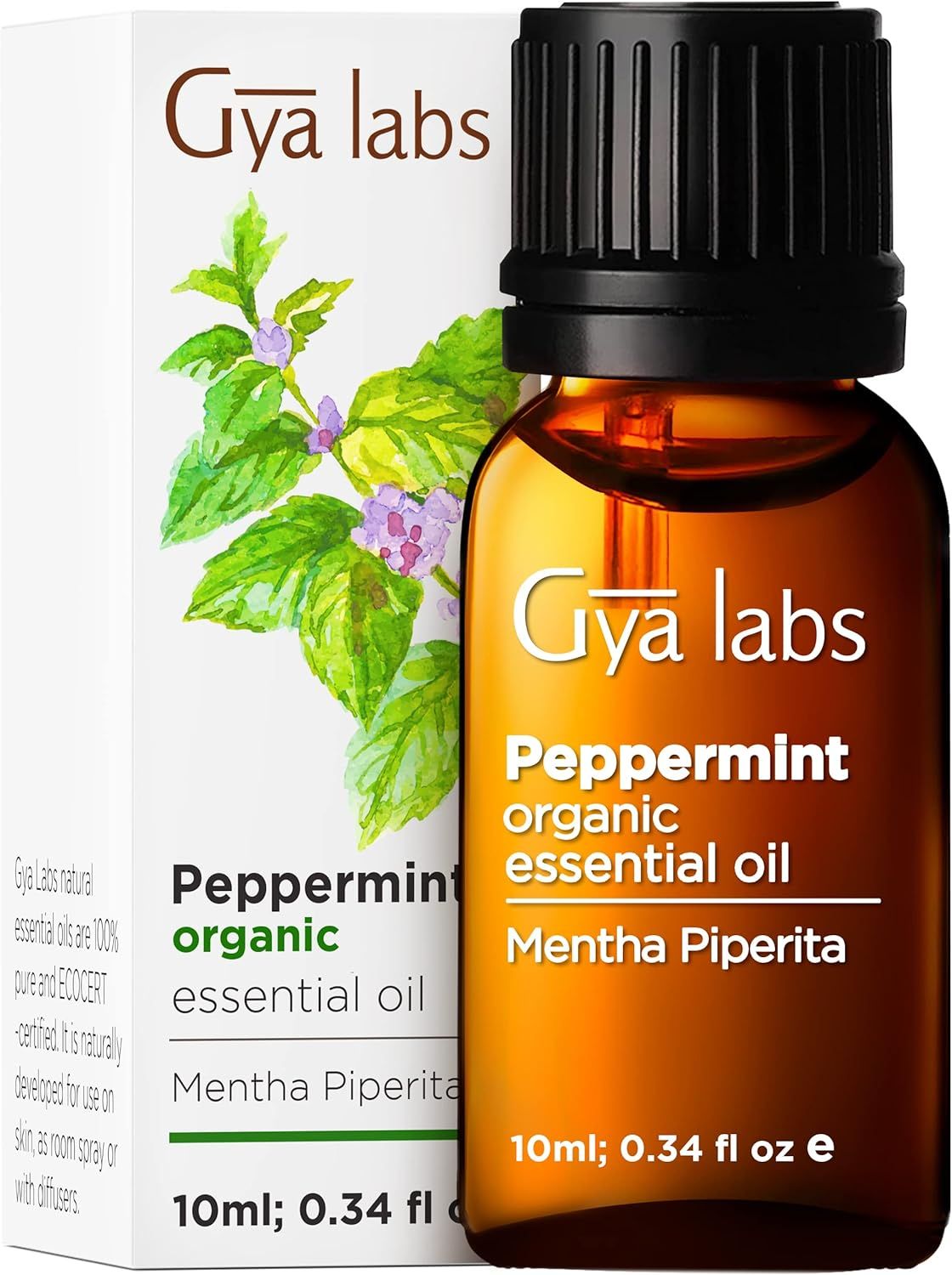 Gya Labs Reines Bio-Pfefferminzöl