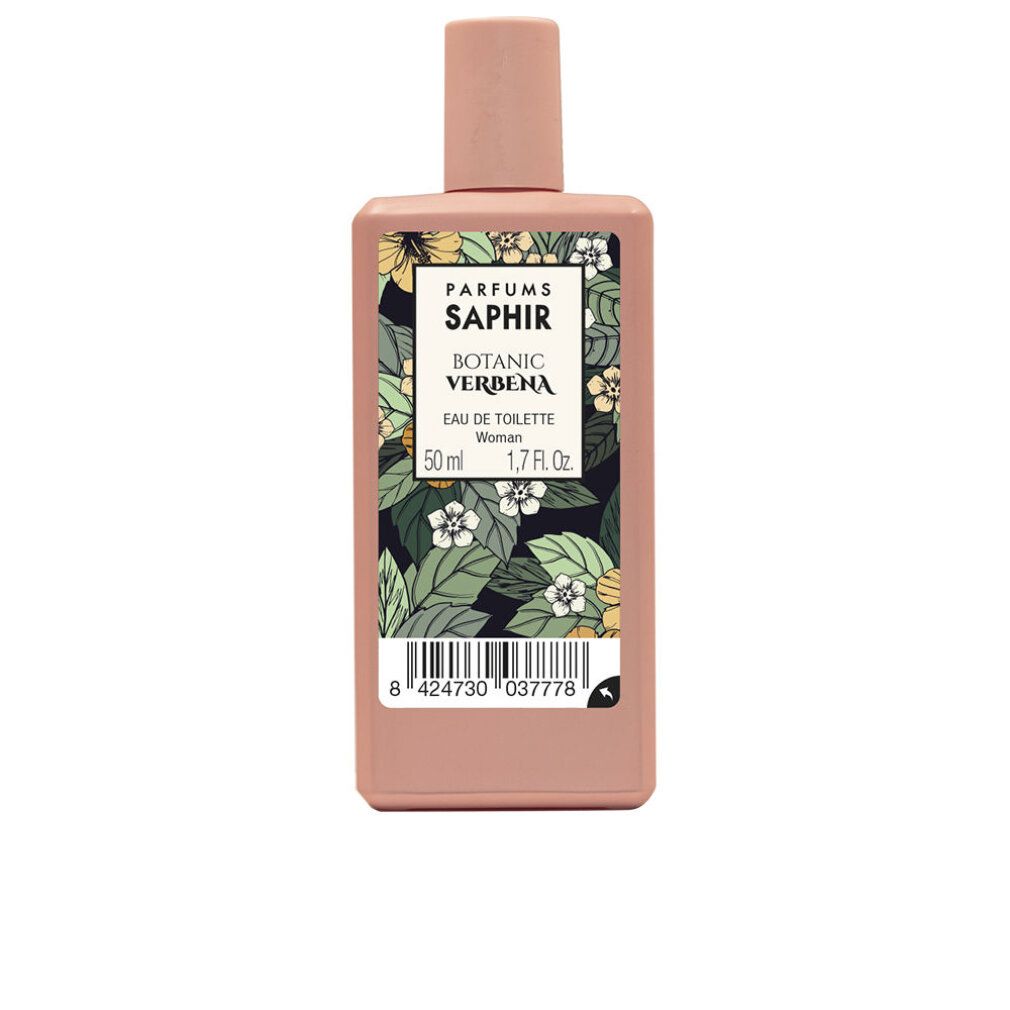 Saphir Botanic von Eisenkraut Edt Spray