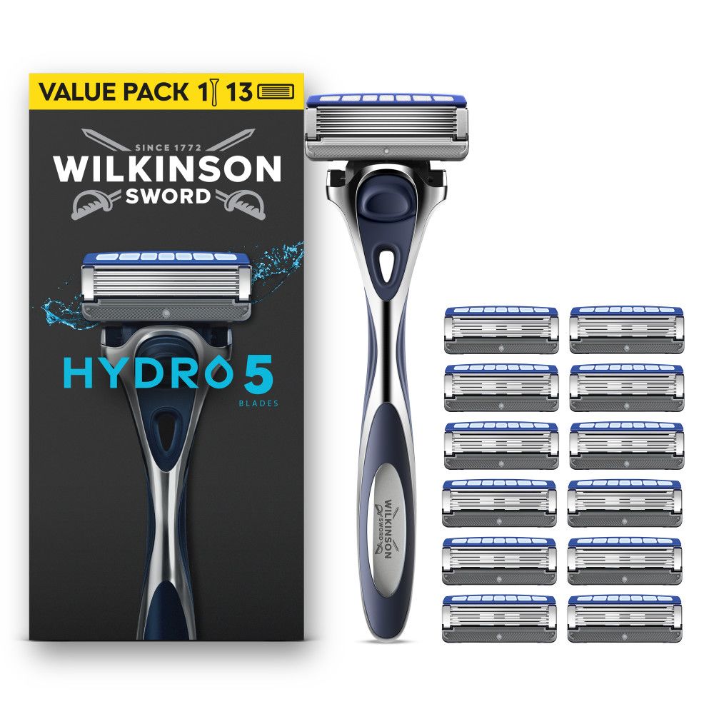 Wilkinson Sword Hydro 5 Rasierer Vorteils-Set 1 St