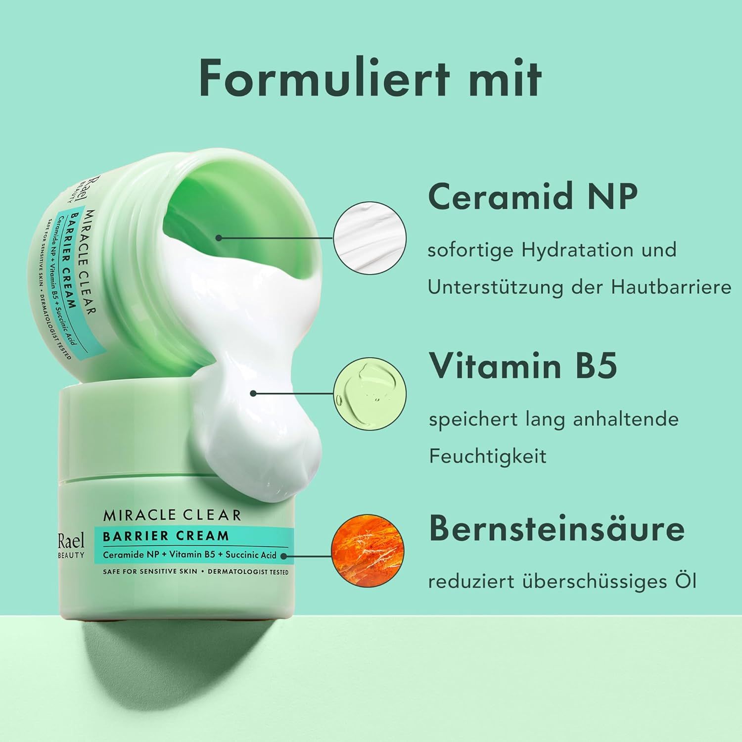 Rael Miracle Clear Anti Pickel Barrier Gesichtscreme