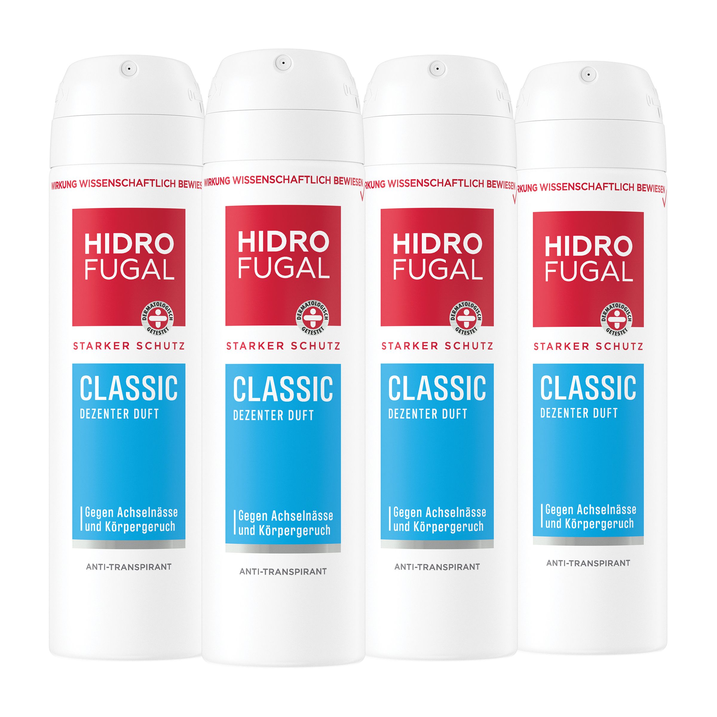 Hidrofugal Classic Spray 600 ml Deospray