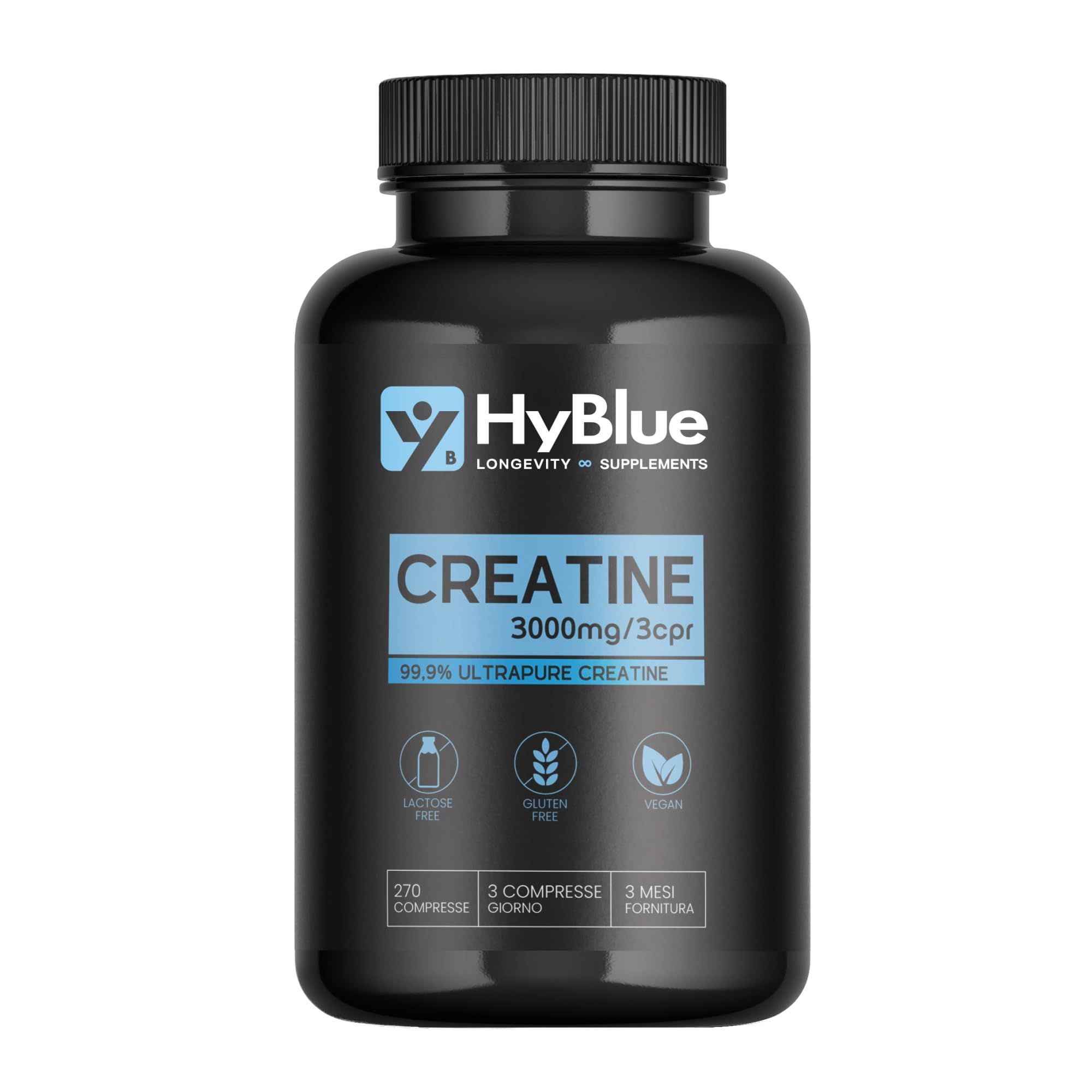 HyBlue Creatina Monoidrata Compresse