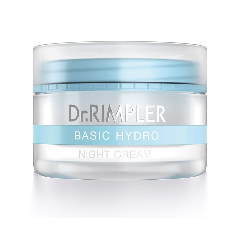 Dr. Rimpler Basic Hydro Night Cream 50 ml Nachtcreme