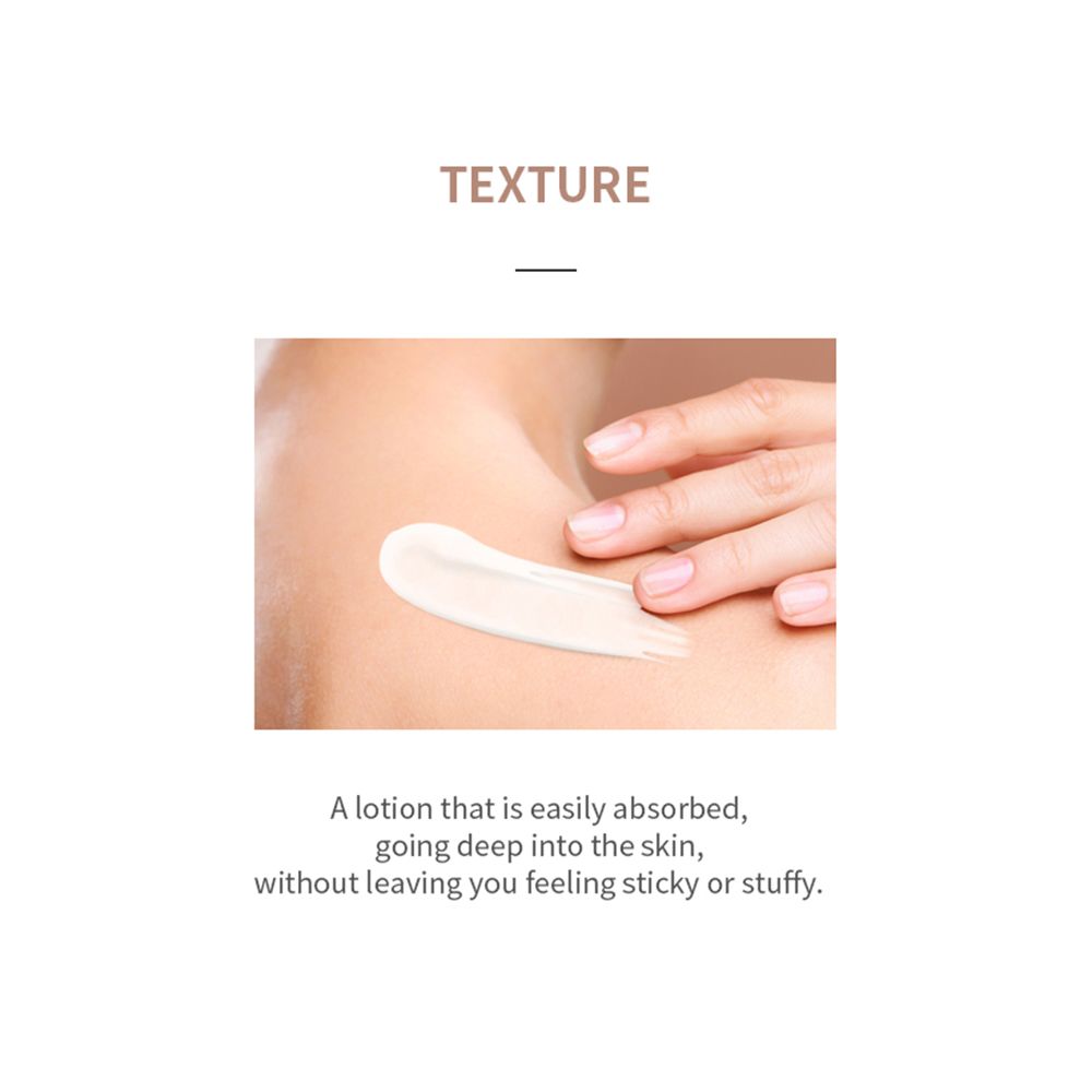 MIZON The Gentle Brightener Niacinamide Smoothing Body Lotion