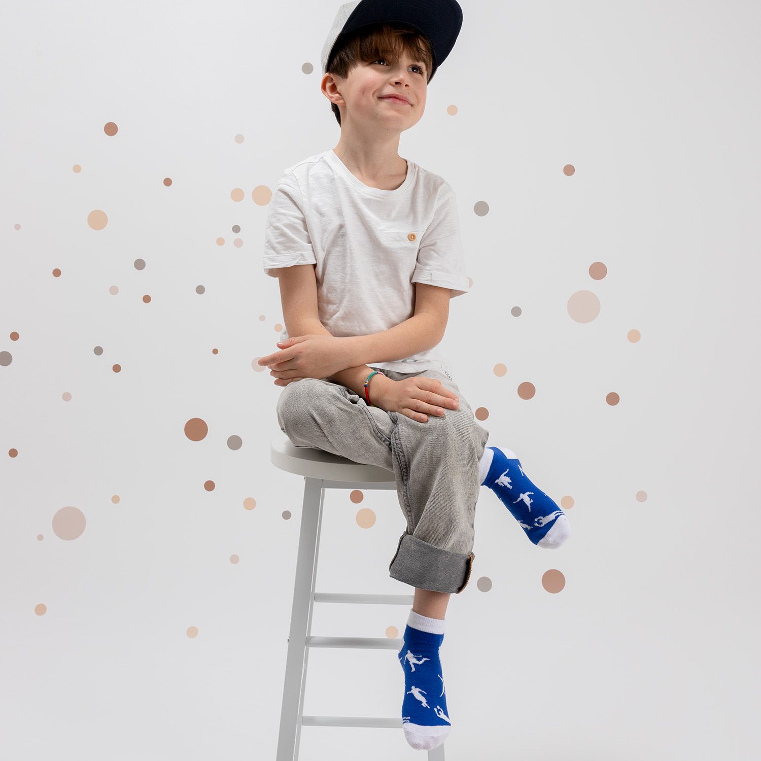 Occulto Kinder Sneaker Socken Motive